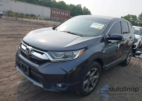 2017 Honda Cr-V Ex z USA, uszkodzony, nr VIN 5J6RW2H54HL010245